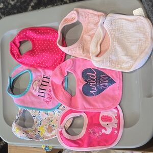 Assorted bibs